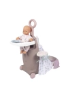 BFS  7600220374 Baby Nurse Çocuk Odası Valizi 3 IN 1 -Smoby