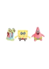 BFS  760025631 SpongeBob Serisi Sostenible Peluş 22 cm (3 asorti)