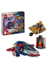 BFS  76319 Lego Marvel Kaptan Amerika Thanosa Karşı 107parça +4 yaş