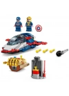 BFS  76319 Lego Marvel Kaptan Amerika Thanosa Karşı 107parça +4 yaş