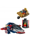 BFS  76319 Lego Marvel Kaptan Amerika Thanosa Karşı 107parça +4 yaş