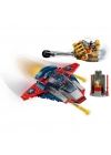BFS  76319 Lego Marvel Kaptan Amerika Thanosa Karşı 107parça +4 yaş