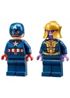 BFS  76319 Lego Marvel Kaptan Amerika Thanosa Karşı 107parça +4 yaş