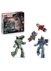 BFS  76320 Lego Marvel Iron Man ve War Machine Hammer Dronlara Karşı 204 parça +7 yaş