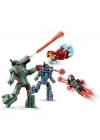 BFS  76320 Lego Marvel Iron Man ve War Machine Hammer Dronlara Karşı 204 parça +7 yaş