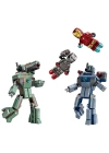 BFS  76320 Lego Marvel Iron Man ve War Machine Hammer Dronlara Karşı 204 parça +7 yaş