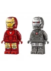 BFS  76320 Lego Marvel Iron Man ve War Machine Hammer Dronlara Karşı 204 parça +7 yaş