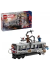 BFS  76321 Lego Marvel Örümcek Adam ile Doktor Oktopus Metroda 393 parça +9 yaş