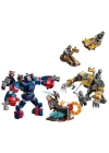 BFS  76322 Lego Marvel Avengers: Endgame Thor, Chitauriye Karşı 373 parça +8 yaş