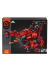 BFS   7801 IMM Master Blokları Akrep El Silahı Kırmızı 664 Parça