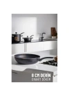 BFS  8 Cm Derin Wok Tava Granit Döküm L.Kinnaird