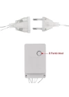 BFS  8 Fonksiyonlu 16 Saçaklı Perde Led 3 x 1 (Günışığı)
