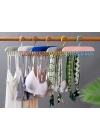 BFS  8 Kancalı Çok Amaçlı Yapışkanlı Askı