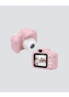 BFS 8 Megapiksel Mini Çocuk Kamerası HD Ekranlı Darbeye Dayanıklı ve Şarjlı