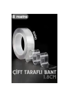 BFS  8 Metre Çift Taraflı Yapıştırıcı Bant Çivisiz Montaj