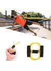 BFS  8 Şeklinde Direnç Bandı Yoga Plates Ve Vücut Geliştirme Egzersiz Bandı