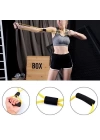 BFS  8 Şeklinde Direnç Bandı Yoga Plates Ve Vücut Geliştirme Egzersiz Bandı
