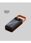 BFS 80000 mAh Güneş Enerjili Powerbank 4 Kablolu Type C Lightning Micro USB