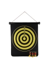 BFS   8017 Yaldızlı Mıknastıslı Dart 17inç