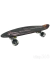 BFS  885 Desenli Orta Boy Işıklı Kaykay 60 cm