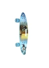 BFS  885 Desenli Orta Boy Işıklı Kaykay 60 cm