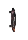BFS  885 Desenli Orta Boy Işıklı Kaykay 60 cm