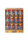 BFS   8910-D61 Şehrin İnşaat Gücü Adamlar -Birliktoys