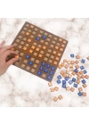 BFS  9 Bölümlü Ahşap Sudoku Eğitici Oyun Seti