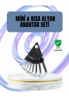 BFS 9 Parça Alyan Anahtar Seti Altıgen Uçlu Mobilya ve Tamir İçin