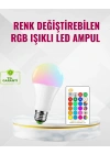BFS 9 Watt Beyaz Işık ve Renk Ayarlı Akıllı LED Ampul