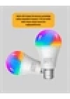BFS 9 Watt Beyaz Işık ve Renk Ayarlı Akıllı LED Ampul