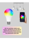 BFS 9 Watt Beyaz Işık ve Renk Ayarlı Akıllı LED Ampul