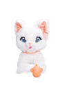 BFS   90773  Hareketli ve Sesli Sevimli Peluş Kedicik Bella -Sunman
