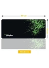 BFS  90x40 Mouse Pad Gaming Oyuncu Gamer Kaymaz Taban Büyük Boy Ofis Tipi Fare Altlığı Goliathus