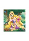 BFS 93465 Palace Pets Belle, Cinderella, Rapunzel 3x49 parça Ravensburger Puzzle