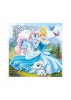 BFS 93465 Palace Pets Belle, Cinderella, Rapunzel 3x49 parça Ravensburger Puzzle