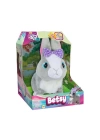 BFS   9586 Sesli ve Hareketli Peluş Tavşan Betsy -Sunman