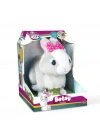 BFS   9586 Sesli ve Hareketli Peluş Tavşan Betsy -Sunman
