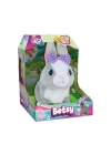 BFS   9586 Sesli ve Hareketli Peluş Tavşan Betsy -Sunman