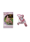 BFS   9614  3 Tekerlekli Pembe Gri Puset -Sunman