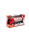 BFS  96296 CITY Sürtmeli V2 Tanker Işıklı ve Sesli Kırmızı Kabin Kutuda - Polesie