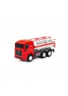 BFS  96296 CITY Sürtmeli V2 Tanker Işıklı ve Sesli Kırmızı Kabin Kutuda - Polesie