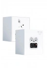 BFS A10 Pro Aktif Gürültü Engelleyici Özellikli Dijital Ekranlı Airpods Bluetooth Kulaklık - Beyaz