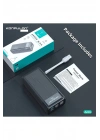 BFS A21S Led Işıklı Powerbank 40.000 mAh - Siyah