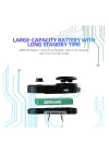 BFS A30 Motosiklet Kask Kulaklık Intercom Işıklı 2 Eşleşme Özellikli