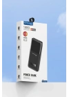 BFS A35 10.000 mAh 15W Mini Powerbank - Siyah