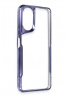 BFS   A38 Kılıf Boyi Silikon Kapak - Lacivert