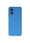 BFS   A38 Kılıf First Silikon - Mavi