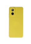 BFS   A38 Kılıf Nano içi Kadife Silikon - Sarı