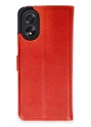 BFS   A38 Kılıf Trend S Plus Kapaklı Kılıf - Kırmızı